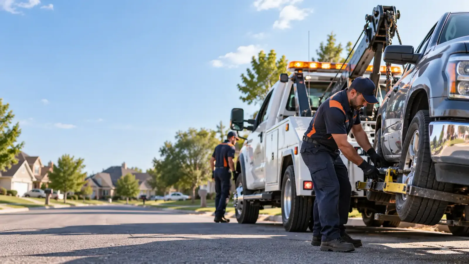 Wheel Lift Towing in Shattuck, OK